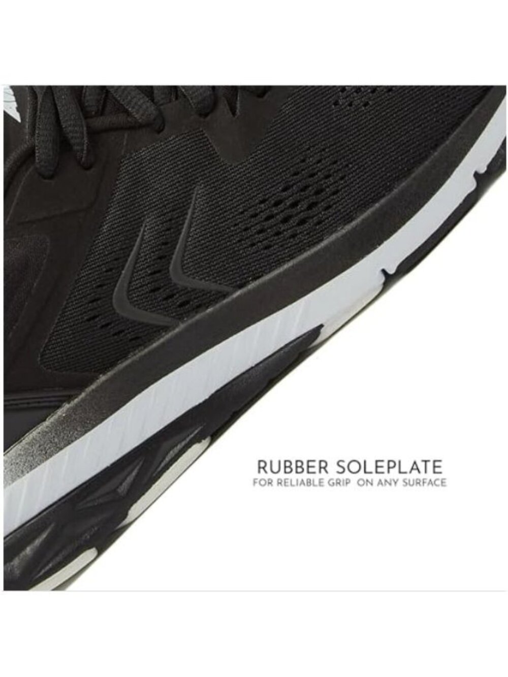 Avia Run Swift Womens Lightweight Mesh Running Shoes Black/White Size 6 NEW - Picture 12 of 12
